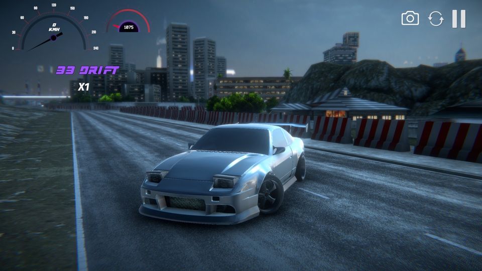 DriftRush: Ignition gameplay