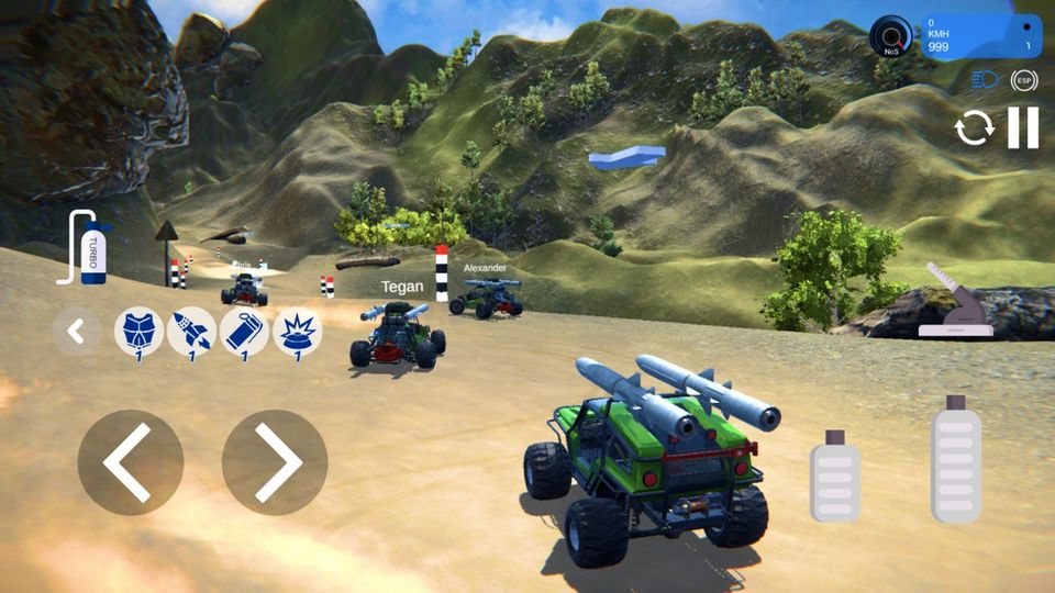 Mad Racers gameplay