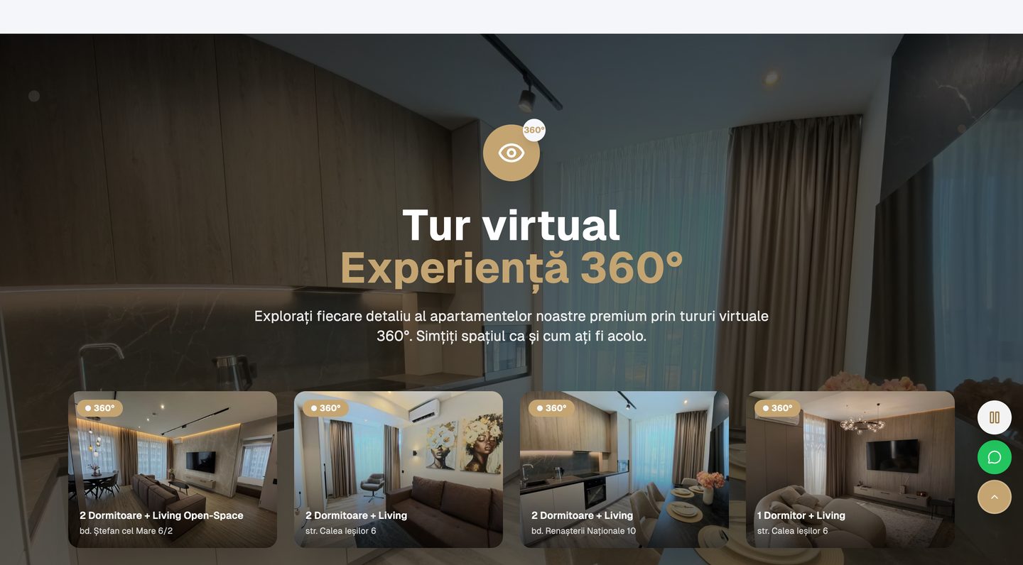 1XRent product interface